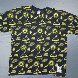 Jordan 1985 Flight Club Shirt Vintage Repeat XL